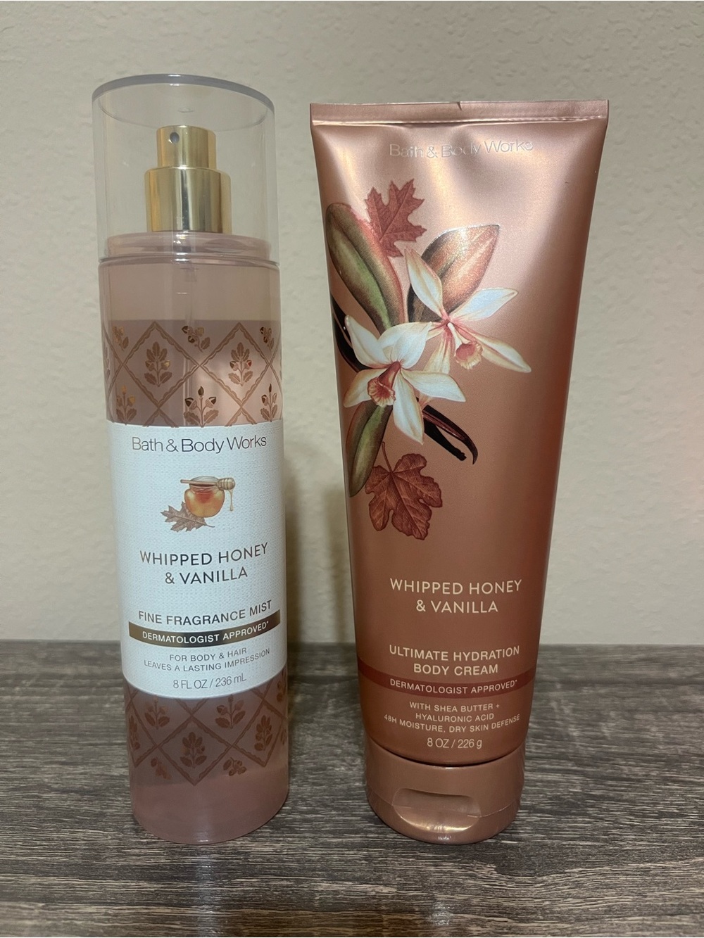 Whipped Honey & Vanilla Set